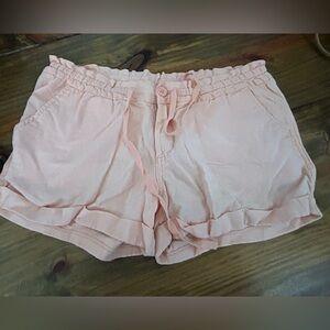 ✨Old Navy Women's Light Pink High Waist Shorts